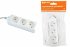 Фотография товара 'Tdm Удлинитель бытовой У3 3 гнезда SQ1303-0202'