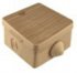 Фотография товара 'Tdm Распаячная коробка ОП, крышка, сосна, IP54 SQ1401-0711'