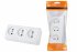 Фотография товара 'Tdm Розетка 3-х местная горизонтальная 2П открытой установки IP20 10A SQ1801-0124'