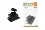 Tdm Розетка настенная с заглушкой каучук 2Р+РЕ 16А 250В IP44 SQ0612-0033