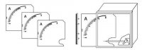 Tdm Шкала Ш72 1500/5А-1,5 (для А72 Х/5А), SQ1102-2067