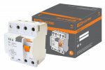 Tdm УЗО ВД63 4Р 50А 30мА (электронное) SQ0220-0011