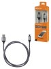 Tdm Дата-кабель, ДК 10, USB - micro USB, 1 м, тканевая оплетка, SQ1810-0310