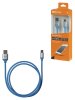 Tdm Дата-кабель, ДК 17, USB - USB Type-C, 1 м, силиконовая оплетка, SQ1810-0317