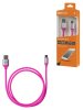 Tdm Дата-кабель, ДК 20, USB - USB Type-C, 1 м, силиконовая оплетка, SQ1810-0320
