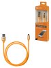 Tdm Дата-кабель, ДК 13, USB - micro USB, 1 м, силиконовая оплетка,SQ1810-0313
