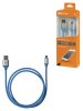 Tdm Дата-кабель, ДК 16, USB - micro USB, 1 м, силиконовая оплетка, SQ1810-0316