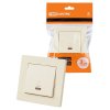 Tdm SQ1816-0121 Кнопка звонка с подсветкой 6А