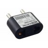 Tdm SQ1806-0088 Переходник (тип CEE 7/17 - тип А/F) плоский 10А макс. 250В