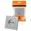 Tdm SQ1816-0230 Розетка 2П 10А 250В