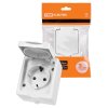 Tdm SQ1803-1007 Розетка 2П+З открытой установки IP54 16А