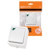 Tdm SQ1803-1004 Выключатель 1-кл. с подсветкой открытой установки IP54 10А