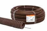Tdm Труба гофрированная ПВХ d 16 с зондом SQ0401-0041