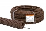 Tdm Труба гофрированная ПВХ d 25 с зондом SQ0401-0043