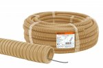 Tdm Труба гофрированная ПВХ d 16 с зондом SQ0401-0051