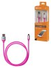 Tdm Дата-кабель, ДК 19, USB - micro USB, 1 м, силиконовая оплетка, SQ1810-0319
