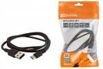 Tdm Дата-кабель, ДК 2, USB - USB Type-C, 1 м, SQ1810-0302