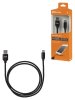 Tdm Дата-кабель, ДК 8, USB - USB Type-C, 1 м, тканевая оплетка, SQ1810-0308