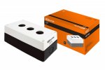 Tdm Корпус КП103 для кнопок 3 места SQ0705-0003