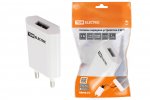 Tdm Сетевое зарядное устройство, СЗУ 1, 1 А, 1 USB, SQ1810-0001