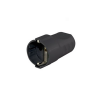 Tdm Кабельная розетка рифленая 2П+З 16А 250B SQ1806-0212