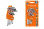 Tdm Набор ключей "TORX" с отверстием SQ1021-0102