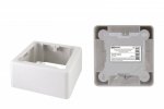 Tdm Коробка установочная ОП, 1-местная, подъемная, IP20 SQ1401-0232