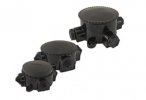 Tdm Коробка электромонтажная КЭМ 1-10-4М SQ1401-1003