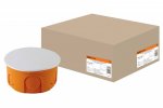 Tdm Распаячная коробка СП D80х40мм, крышка, IP20 SQ1402-1007