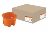 Tdm Установочная коробка СП D65х45мм, саморезы, IP20 SQ1402-1126