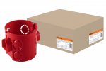 Tdm Установочная коробка СП D68х62мм, IP20 SQ1402-1106