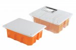 Tdm Распаячная коробка СП 120х92х45мм, крышка, IP20 SQ1402-1008
