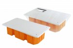 Tdm Распаячная коробка СП 172х96х45мм, крышка, IP20 SQ1402-1006
