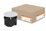 Tdm Распаячная коробка СП D103х50мм, крышка, IP20 SQ1402-0913