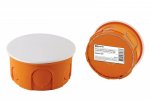 Tdm Распаячная коробка СП D80х40мм, крышка, IP20 SQ1402-1907