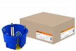 Tdm Установочная коробка СП D68х45мм, саморезы, IP20 SQ1403-0001