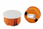 Tdm Распаячная коробка СП D80х40мм, IP20 SQ1403-1925