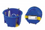 Tdm Установочная коробка СП D68х45мм, саморезы, IP20 SQ1403-0901