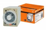 Tdm Реле времени РВ1C-2реж-6сек/60мин-5А-220В-8Ц SQ1503-0008