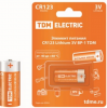 Tdm Элемент питания CR123 Lithium 3V BP-1 SQ1702-0036