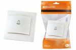 Tdm Кнопка звонковая 6А SQ1814-0009
