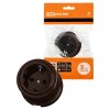 Tdm SQ1820-1417 Розетка 2П+З 16А 250В