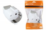 Tdm Кабельная розетка 2П б/з с з/ш 10А 250B SQ1806-0029